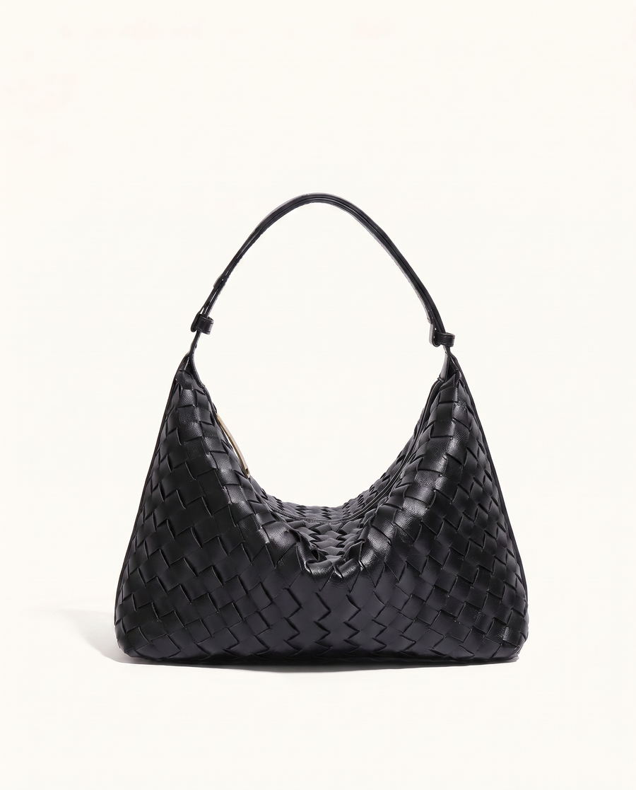 Verona Woven Hobo Bag