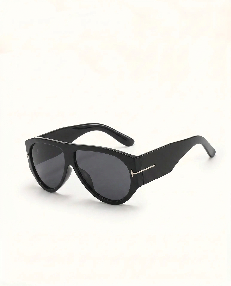 Celeste Shield Sunglasses - Silver