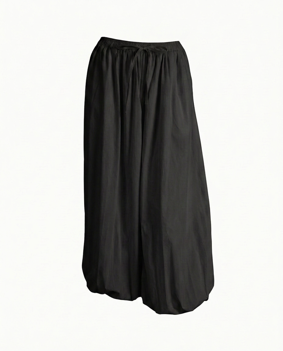 Flowy Wide Leg Balloon Pants - image 5
