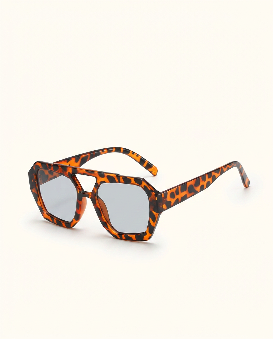 Isla Gradient Sunglasses - Ivory