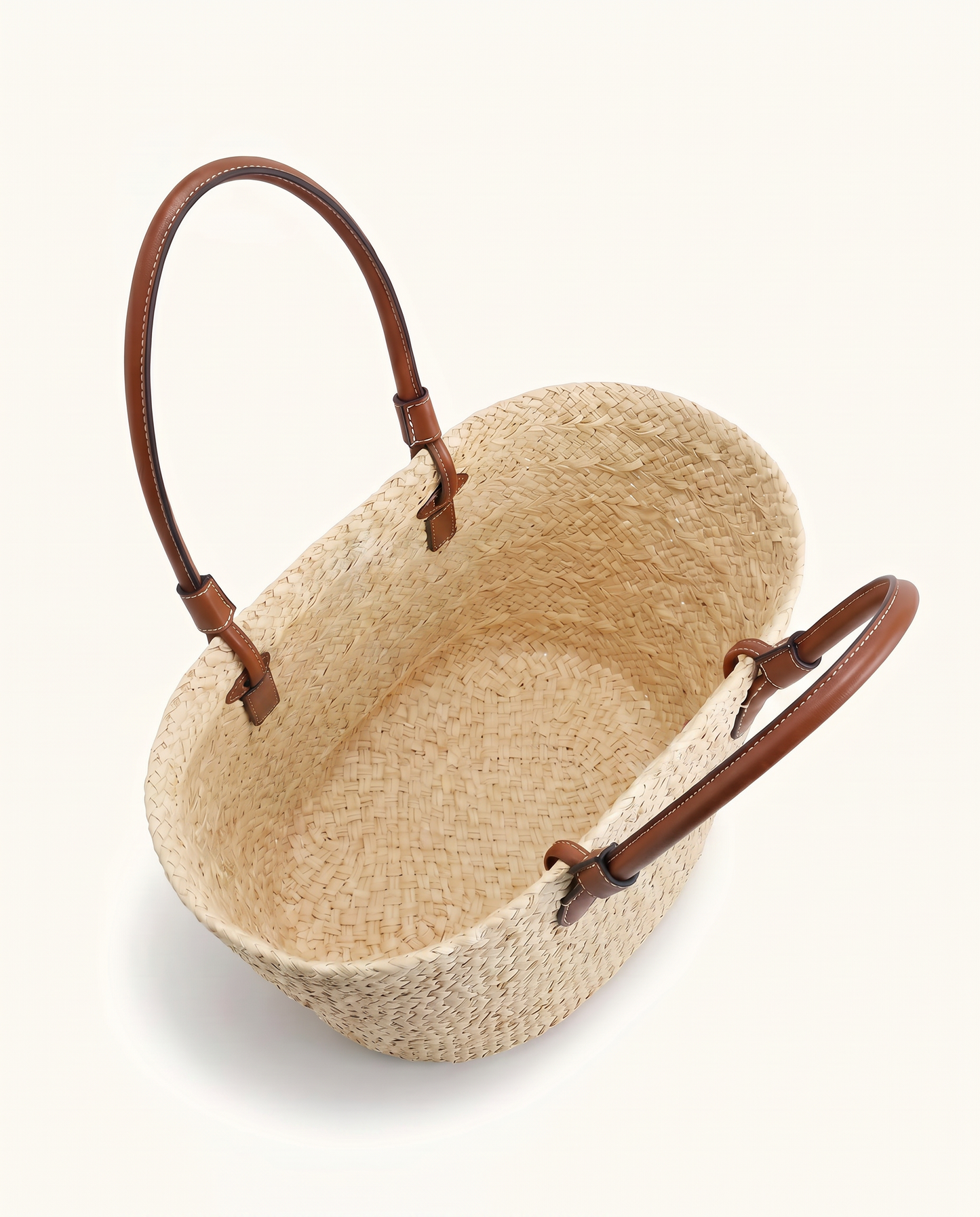 Capri Woven Raffia Tote Bag