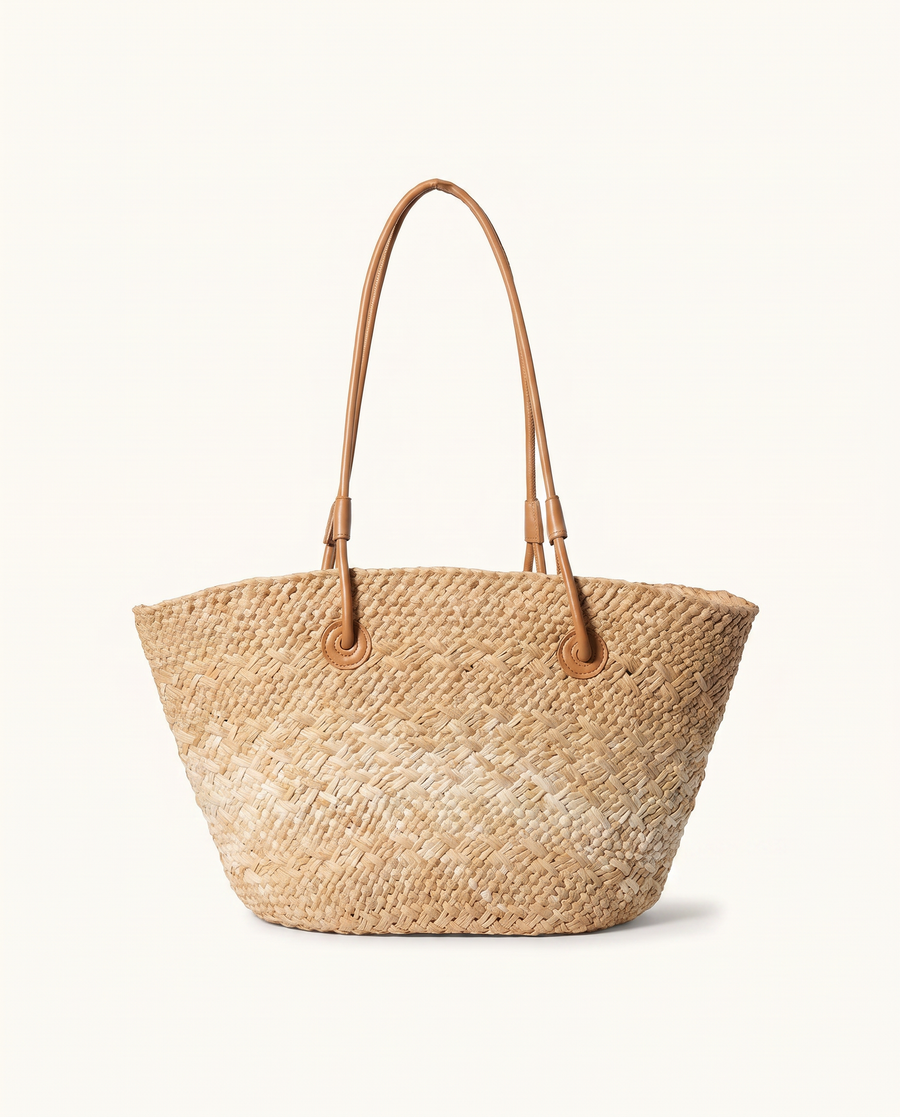 Mallorca Woven Straw Tote Bag