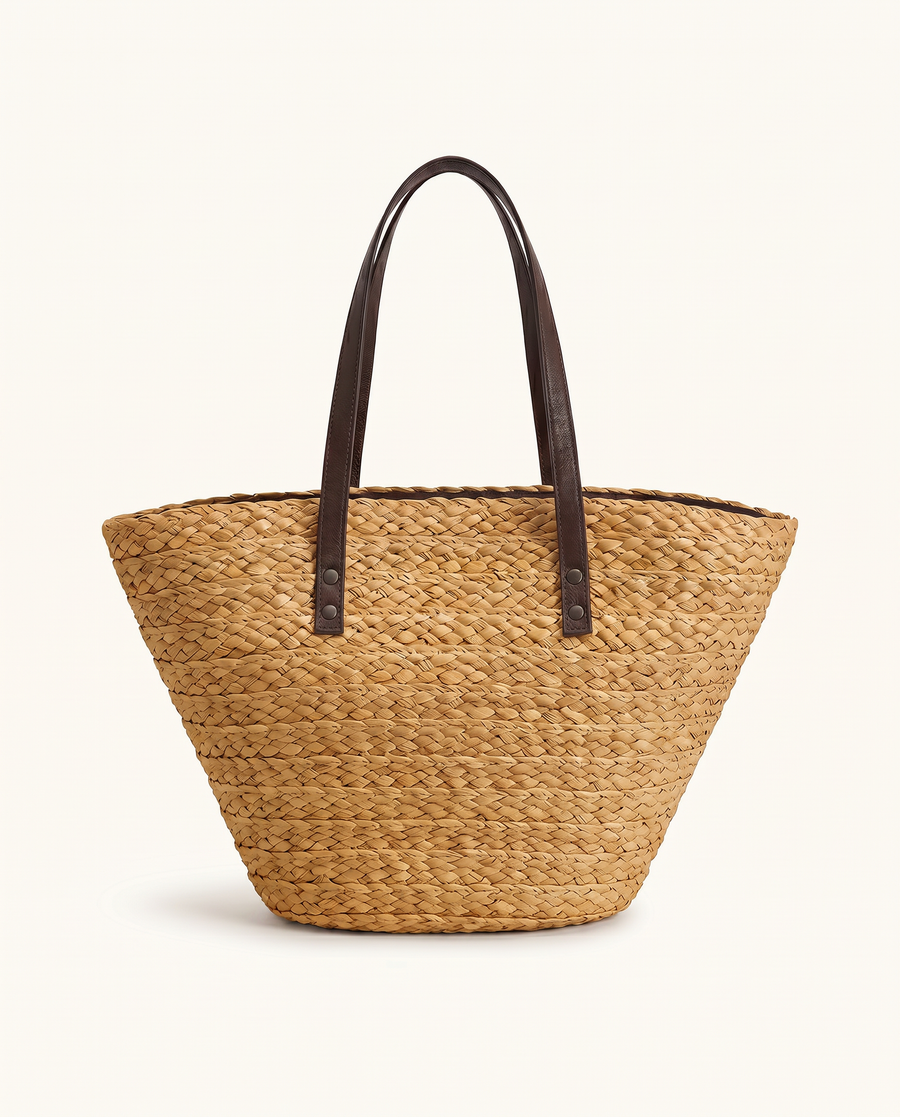 Ibiza Straw Tote Bag