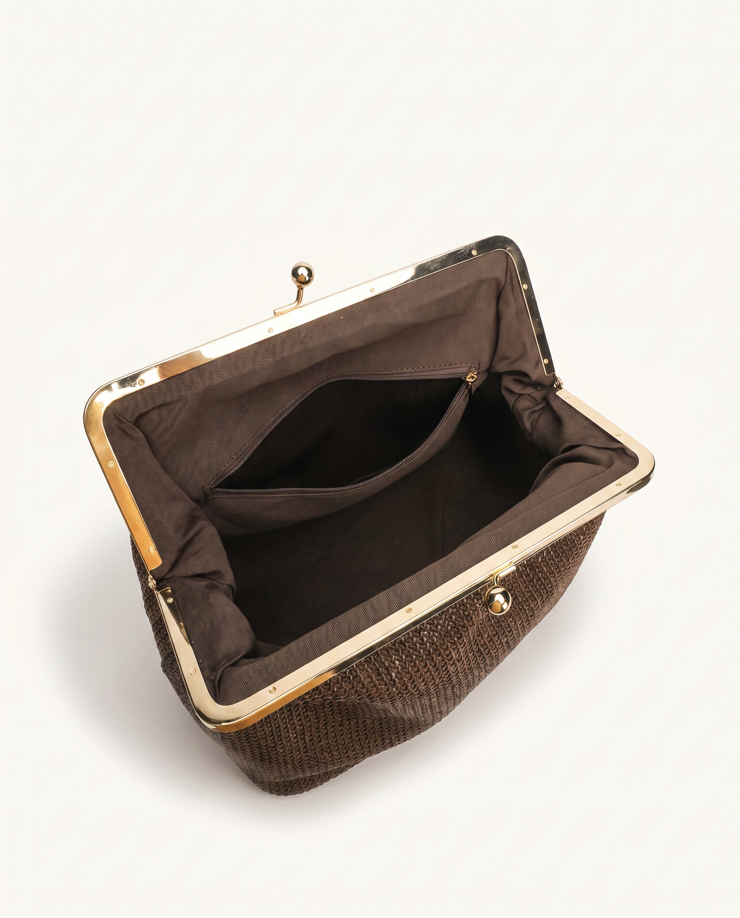 Positano Woven Shoulder Bag
