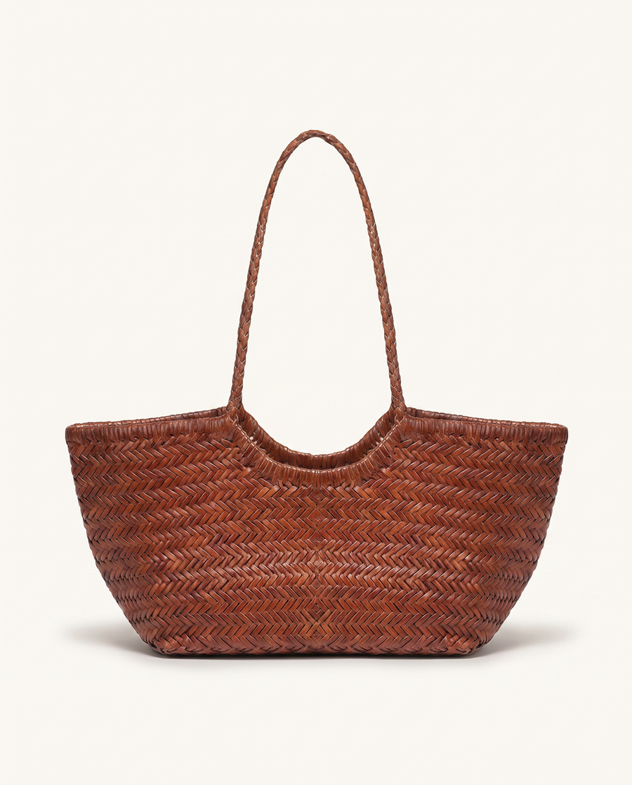 Sora Woven Tote Bag