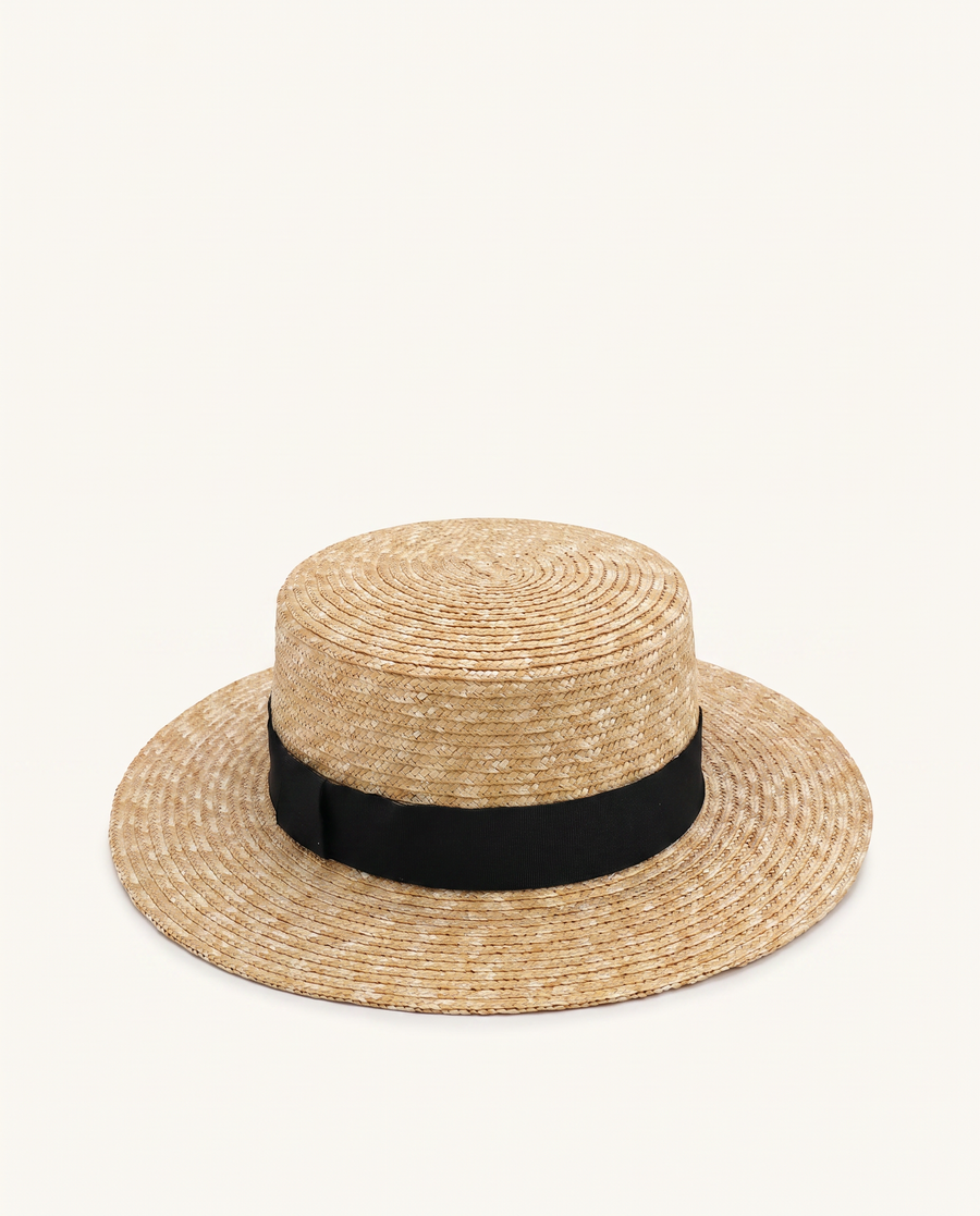 Mauve Knit Bucket Hat
