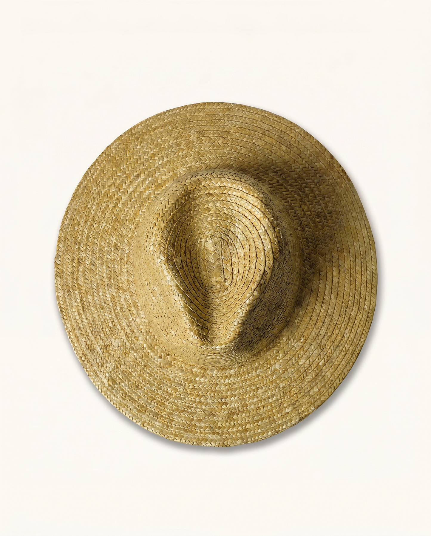 Striped Boater Hat