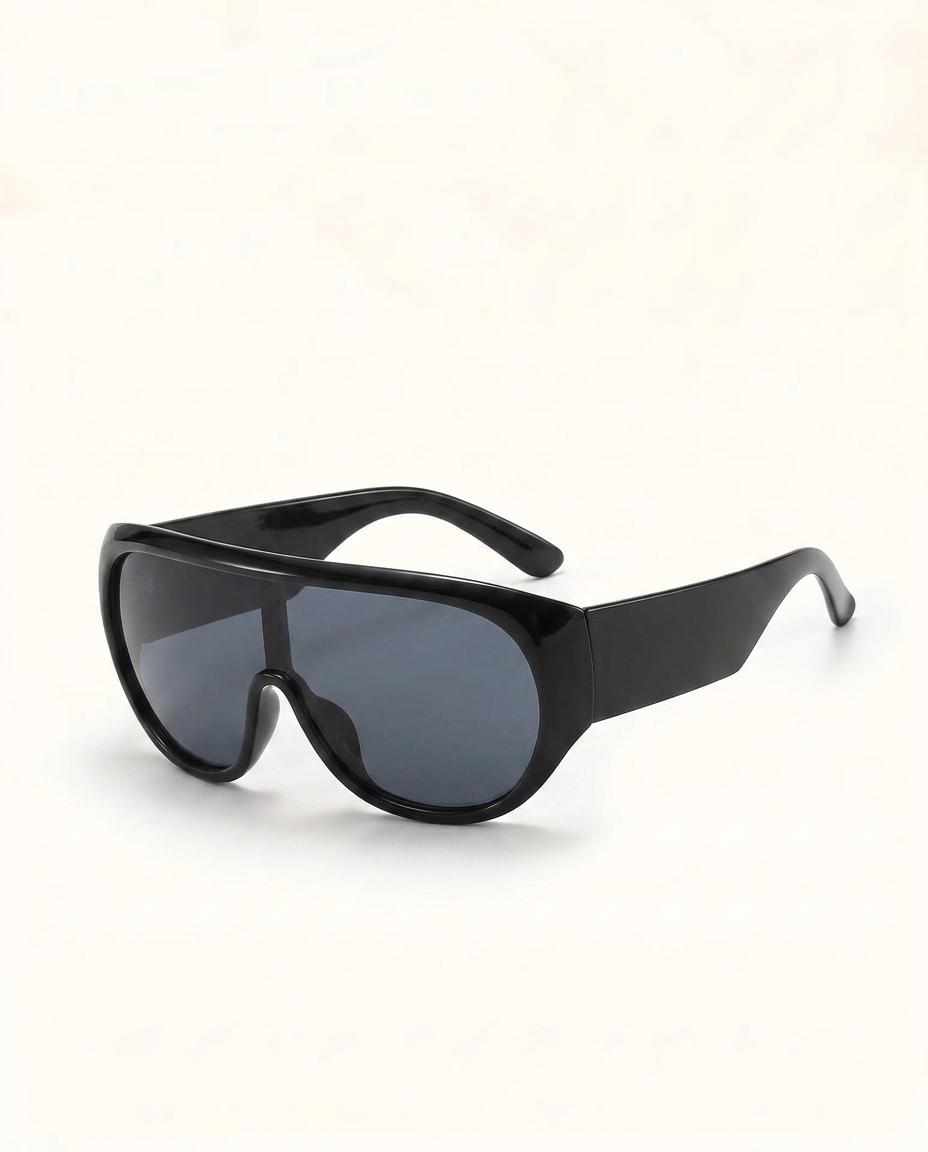Vesper Aviator Sunglasses - Silver