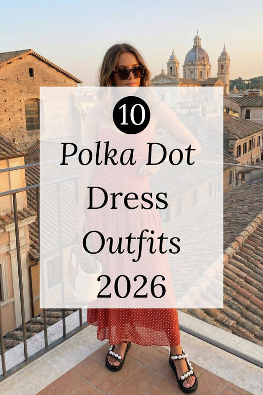 10 Polka Dot Summer Outfits for 2026