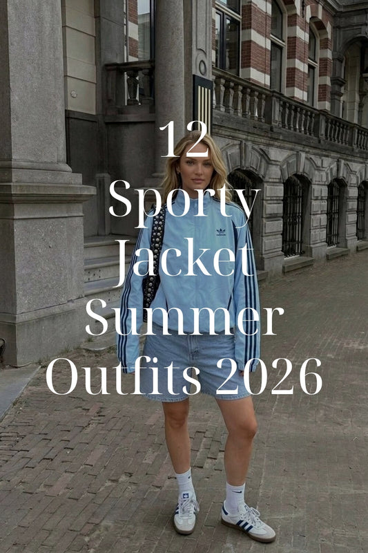 12 Sporty Jacket Summer Outfits
