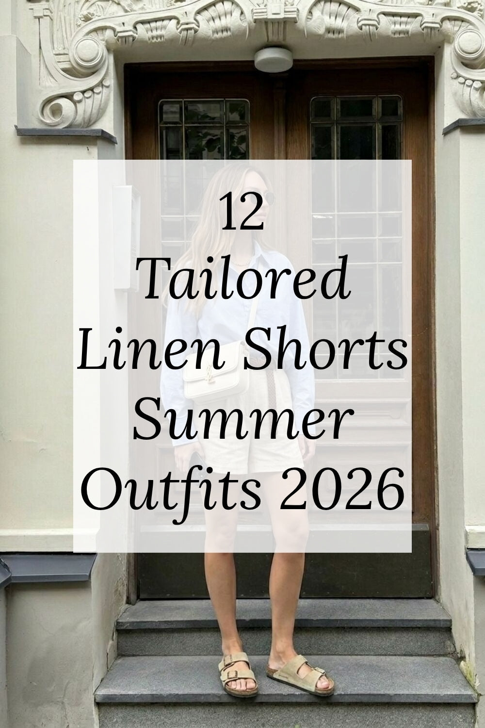 12 Tailored Linen Shorts Summer Outfits 2026