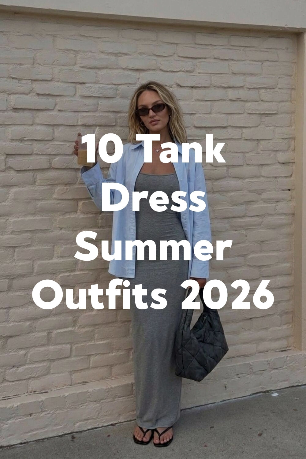 10 Tank Dress Summer Outfits 2026