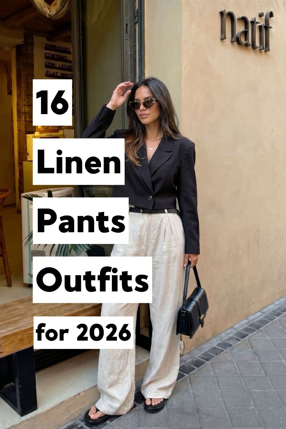 16 Linen Pants Outfits