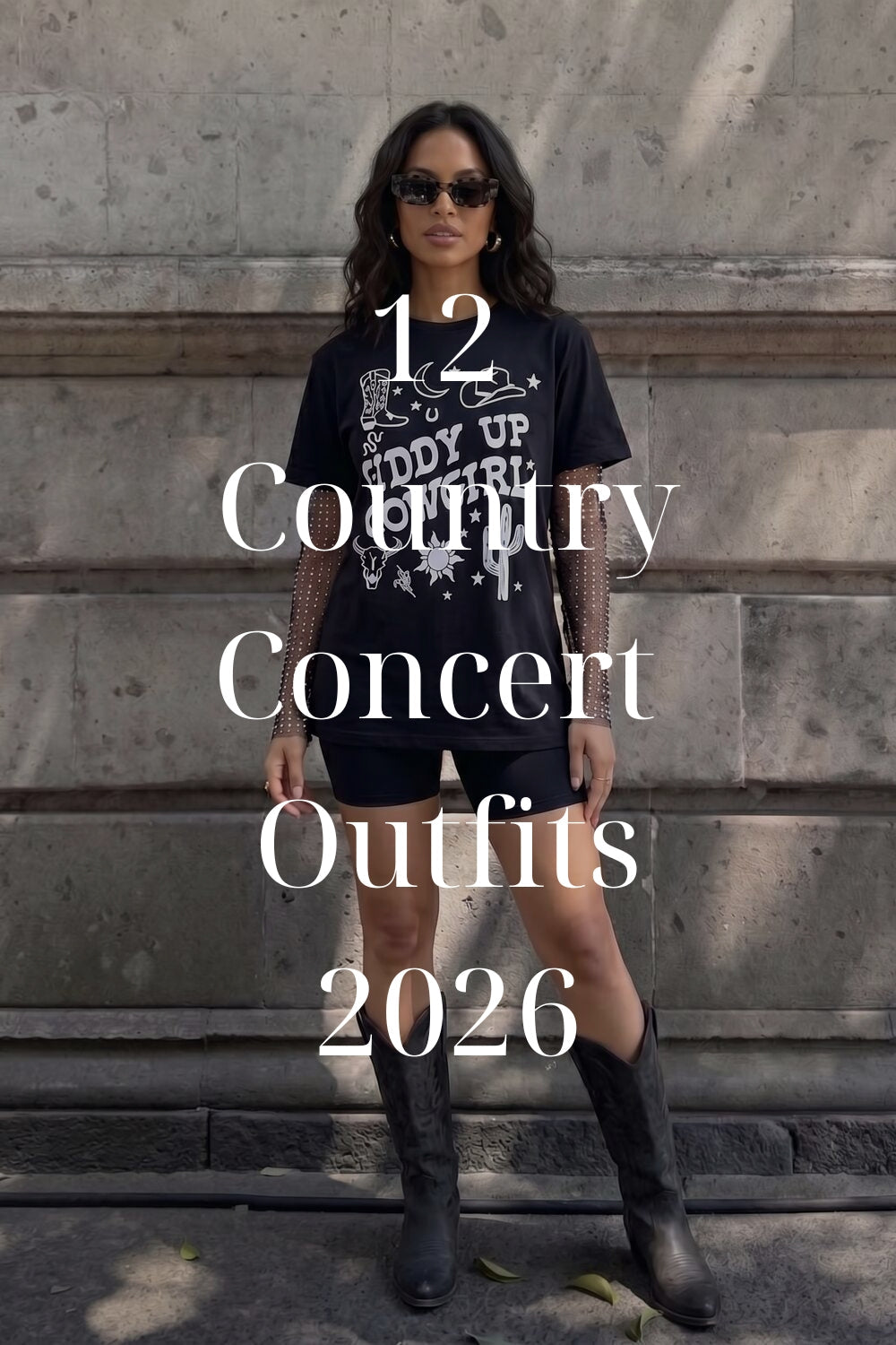 12 Country Concert Outfits 2026