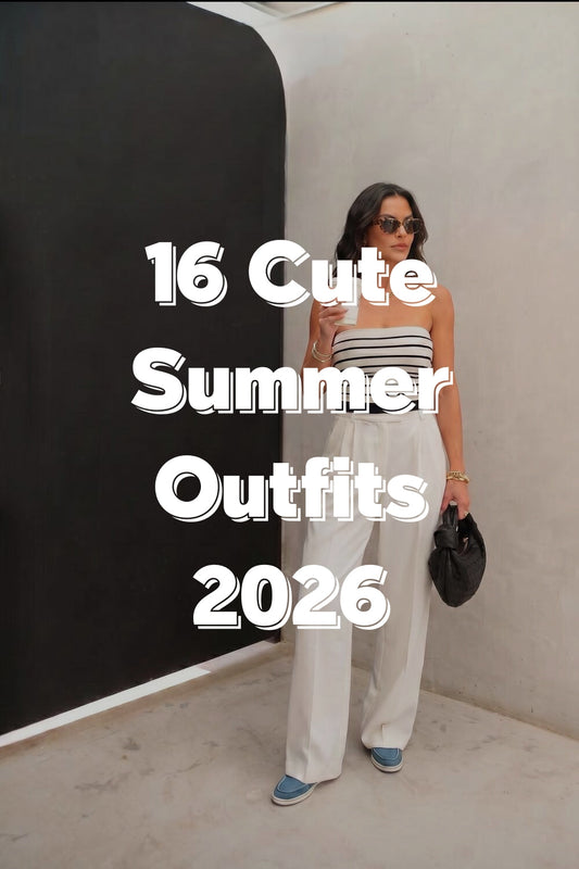 16 Cute Summer Outfits
