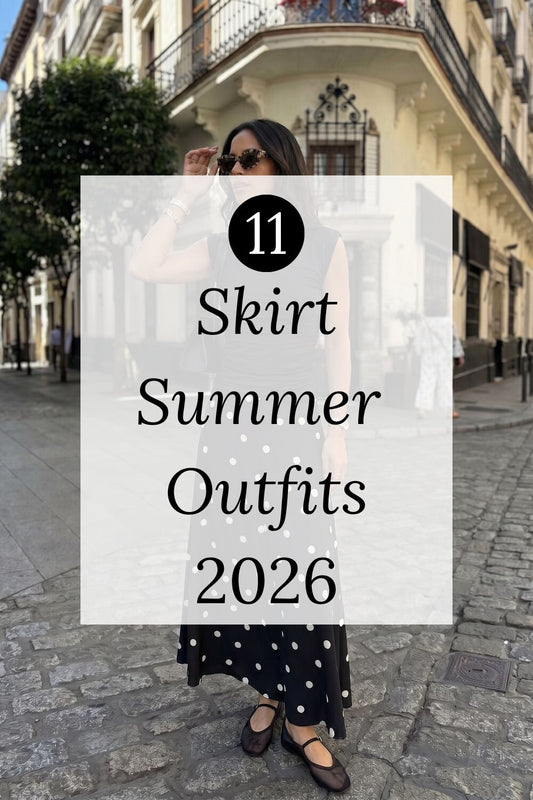 11 Summer Skirt Outfits