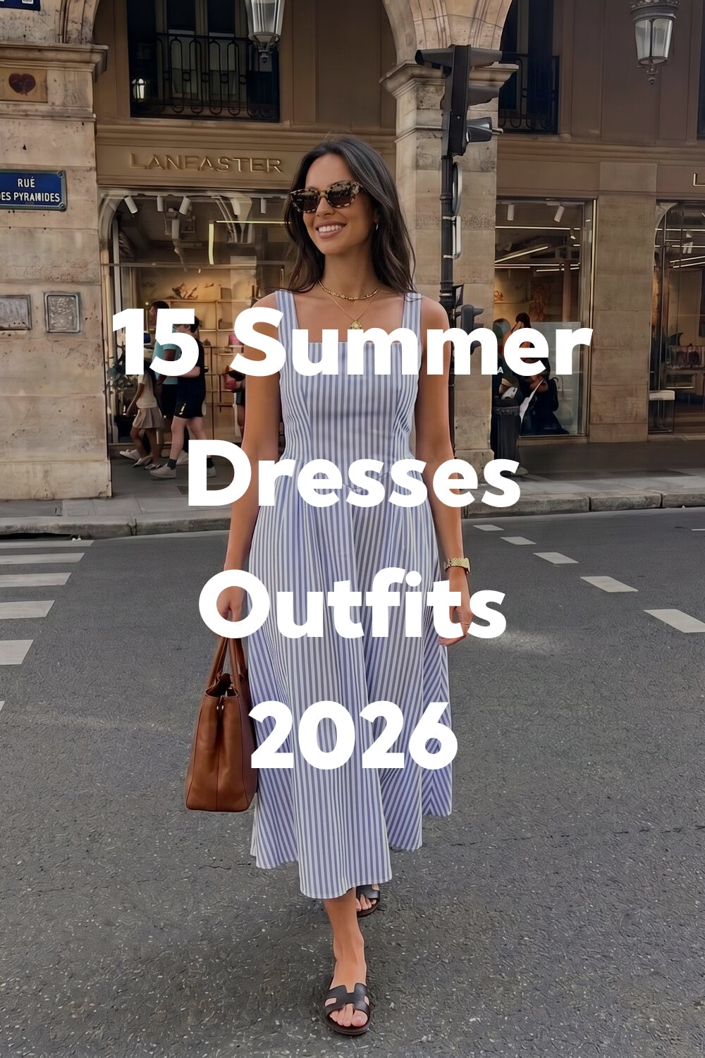 15 Summer Dresses Outfits