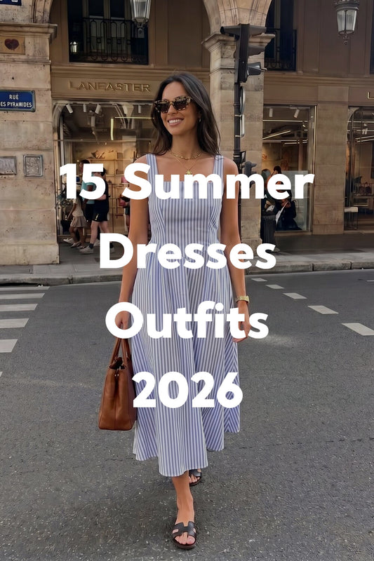 15 Summer Dresses Outfits