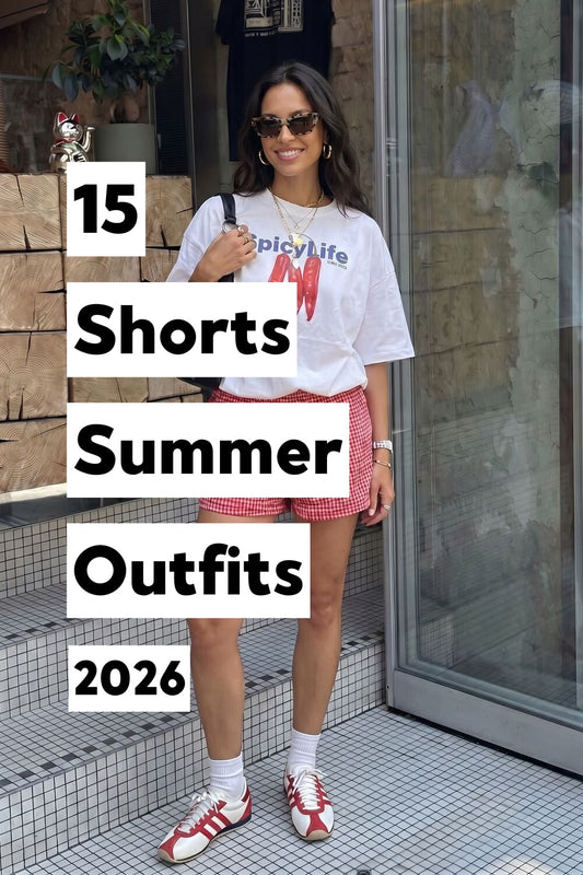 15 Shorts Summer Outfits 2026