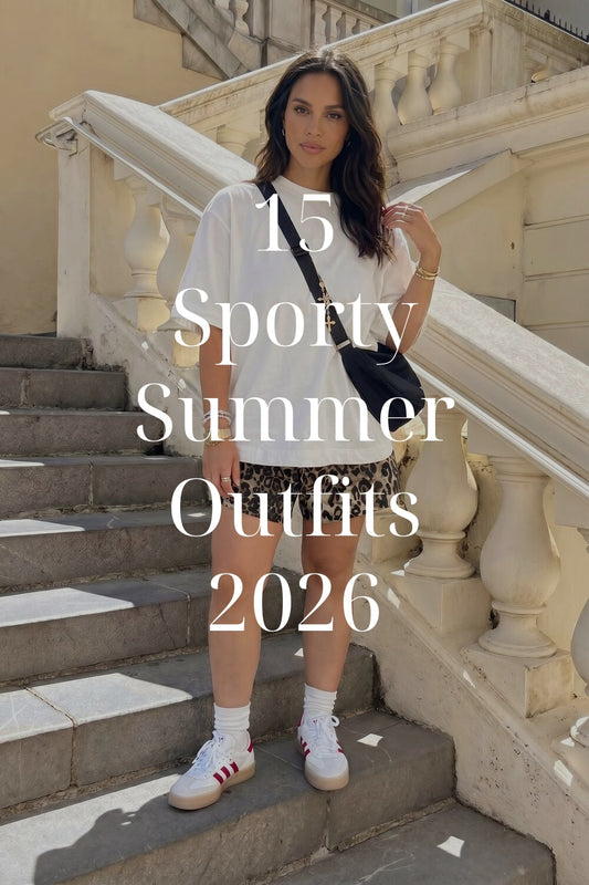 15 Sporty Summer Outfits 2026