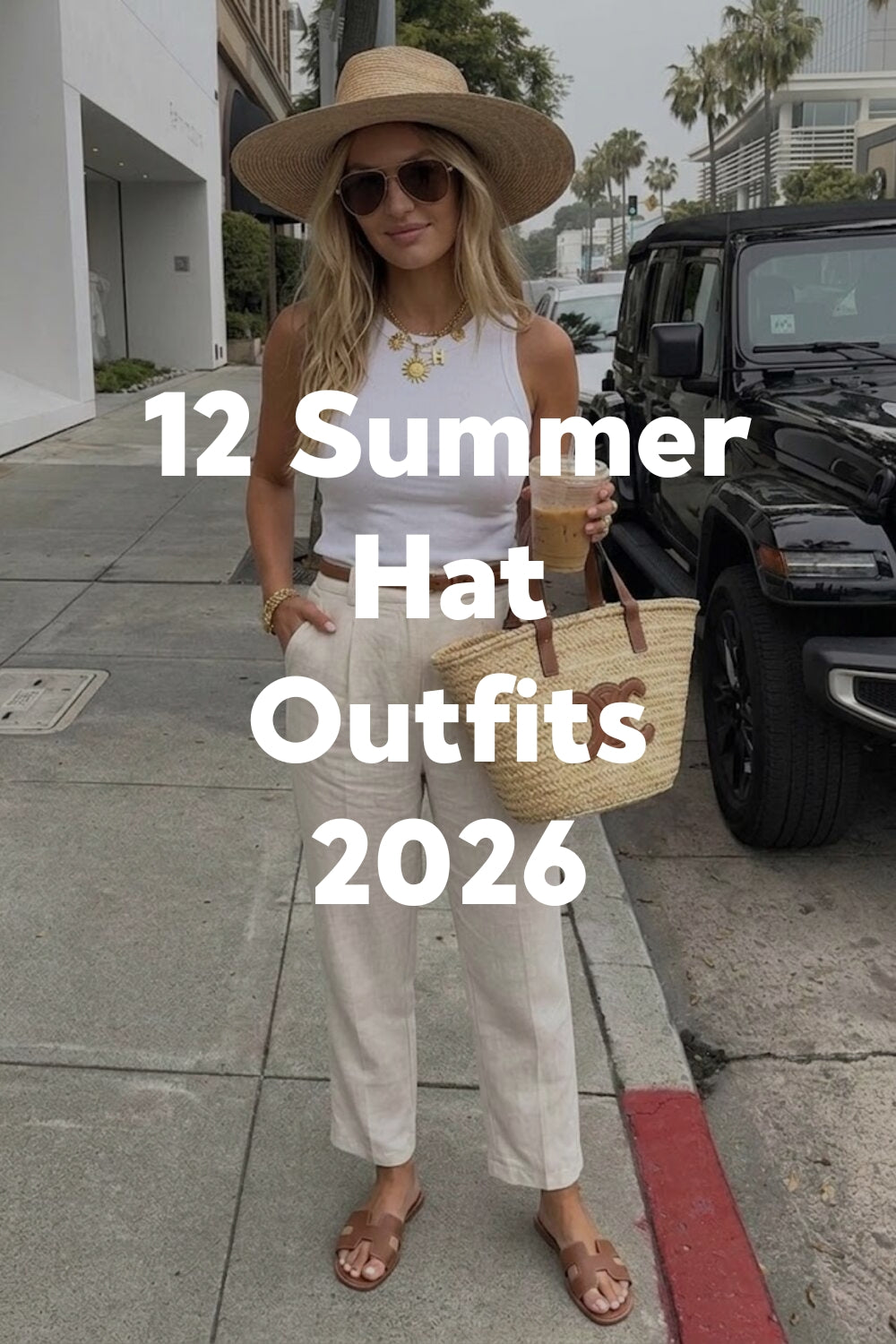 12 Summer Hat Outfits 2026