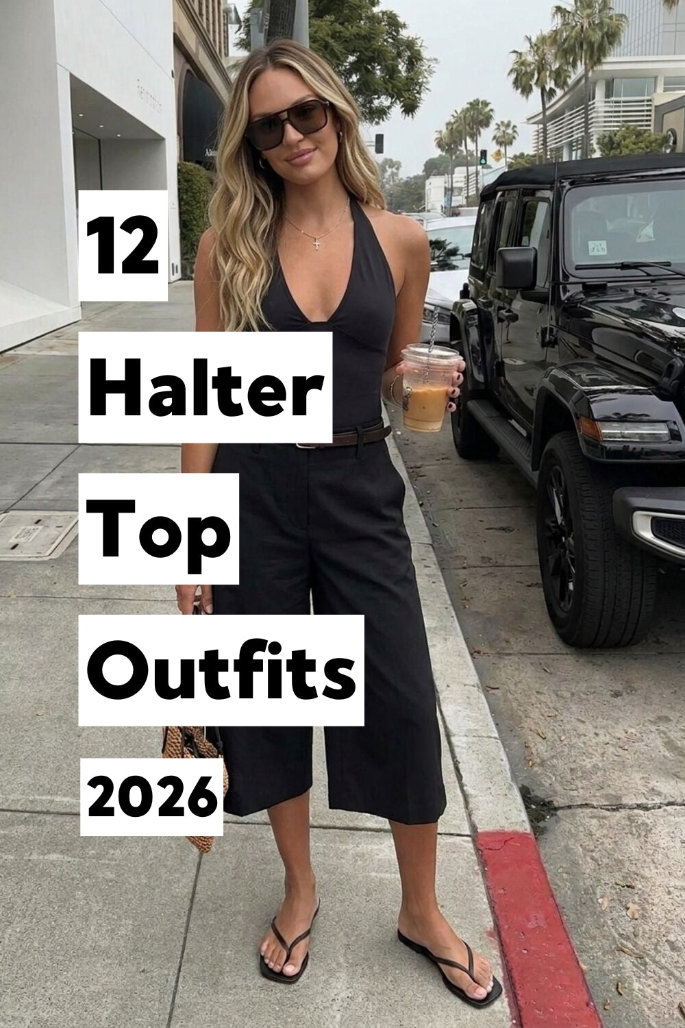 12 Halter Top Outfits 2026