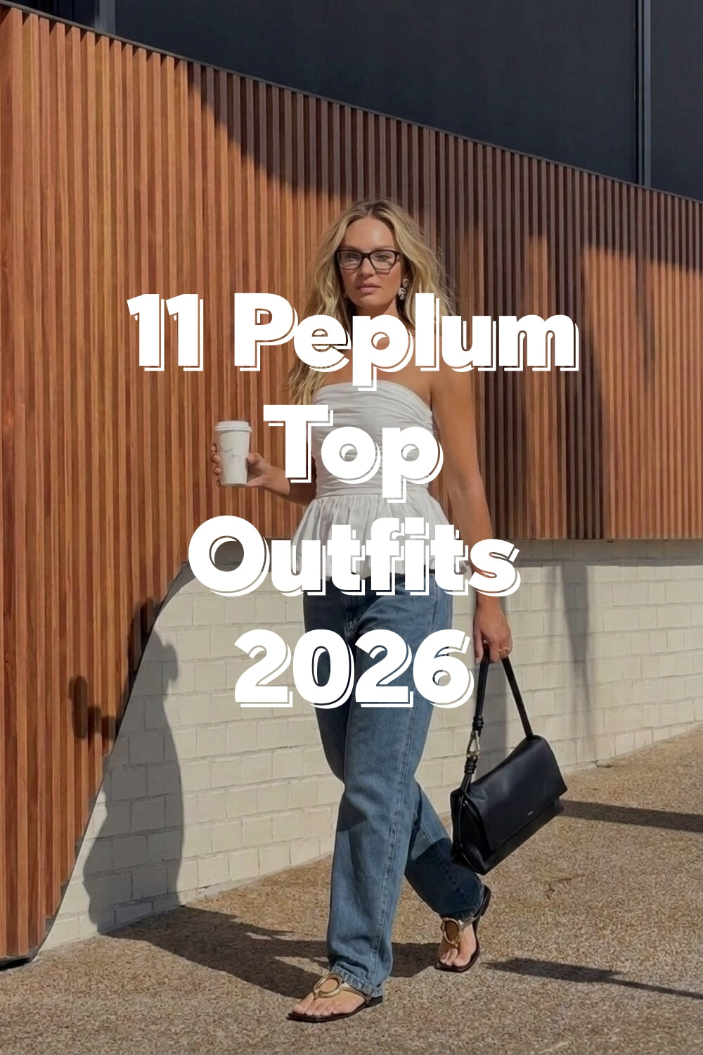 11 Peplum Top Outfits 2026