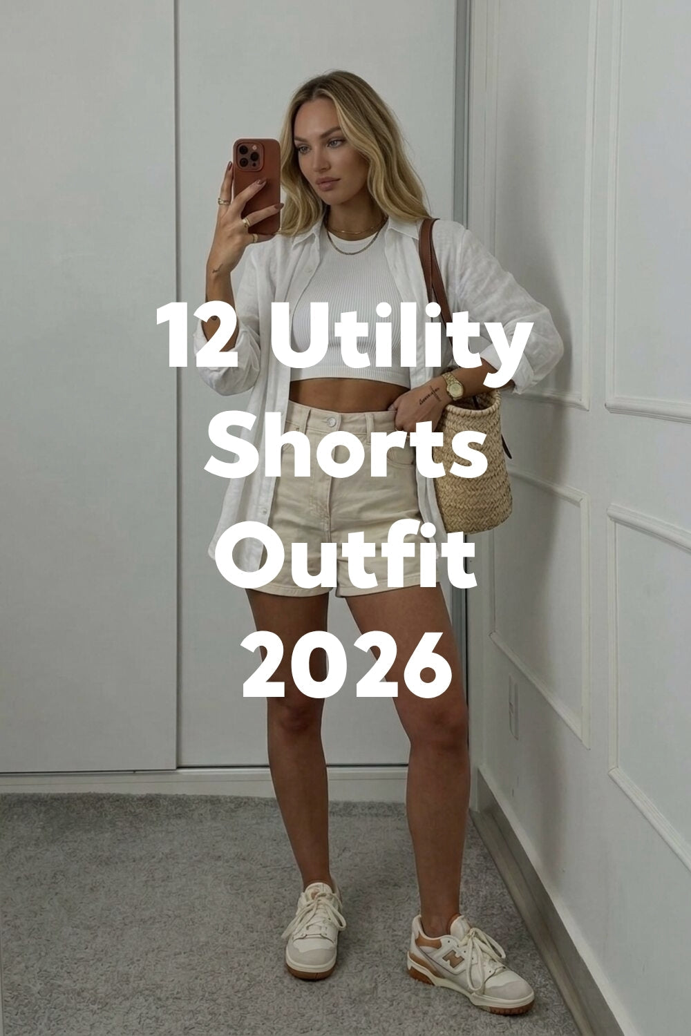 12 Utility Shorts Outfit 2026