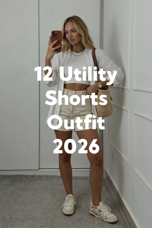 12 Utility Shorts Outfit 2026