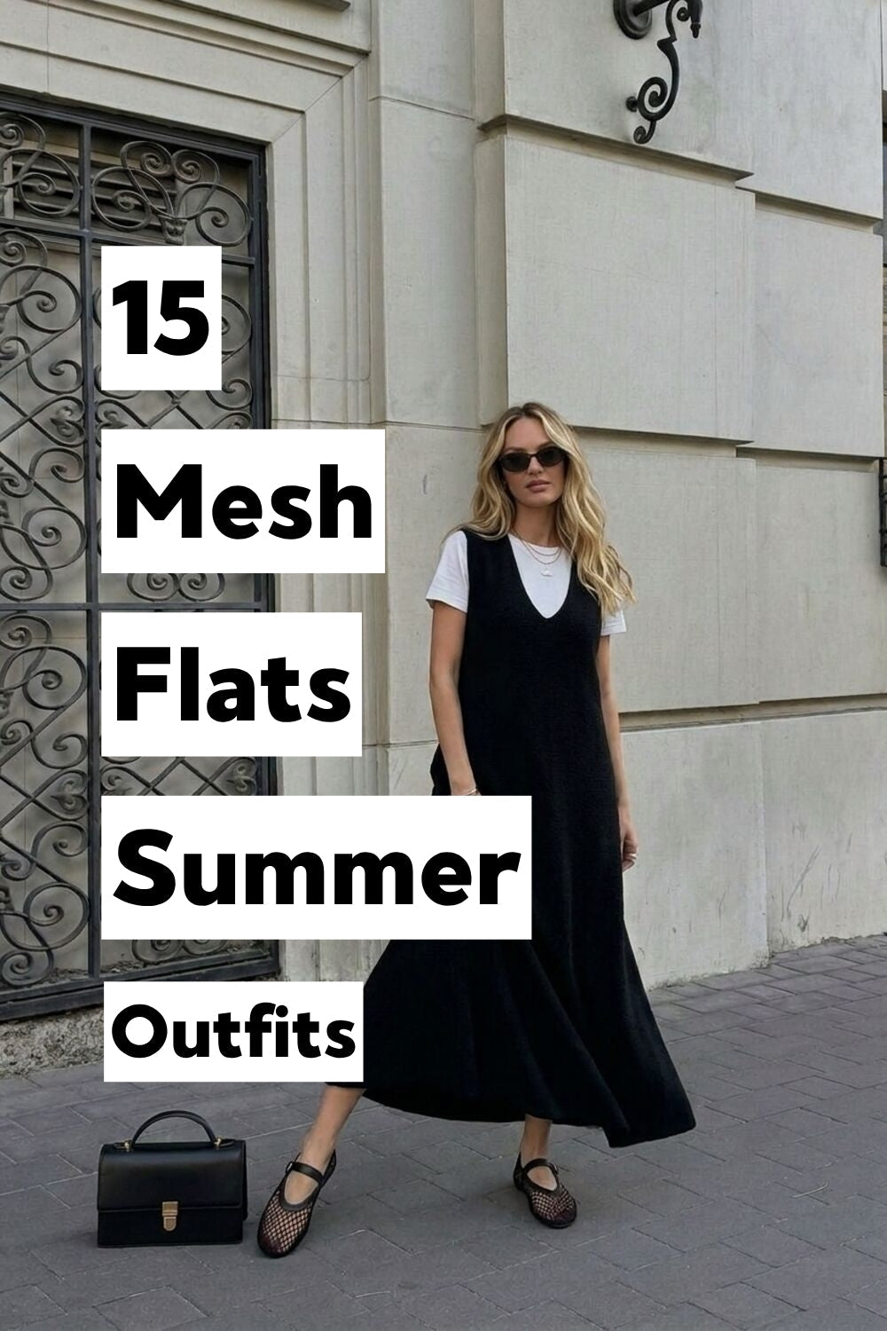15 Mesh Flats Summer Outfits