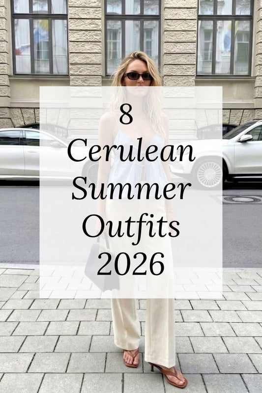 8 Cerulean Summer Outfits 2026