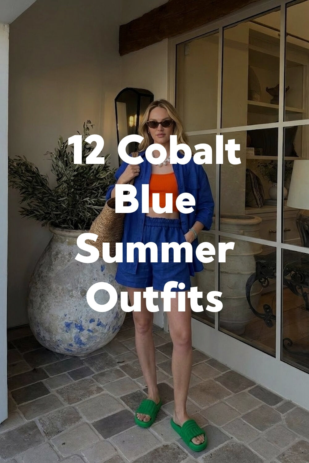12 Cobalt Blue Summer Outfits