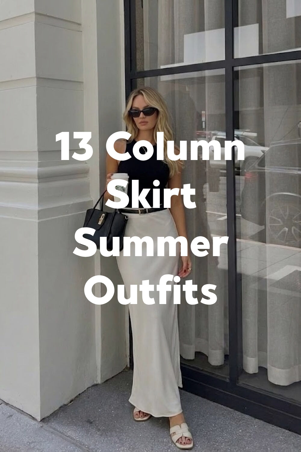13 Column Skirt Summer Outfits