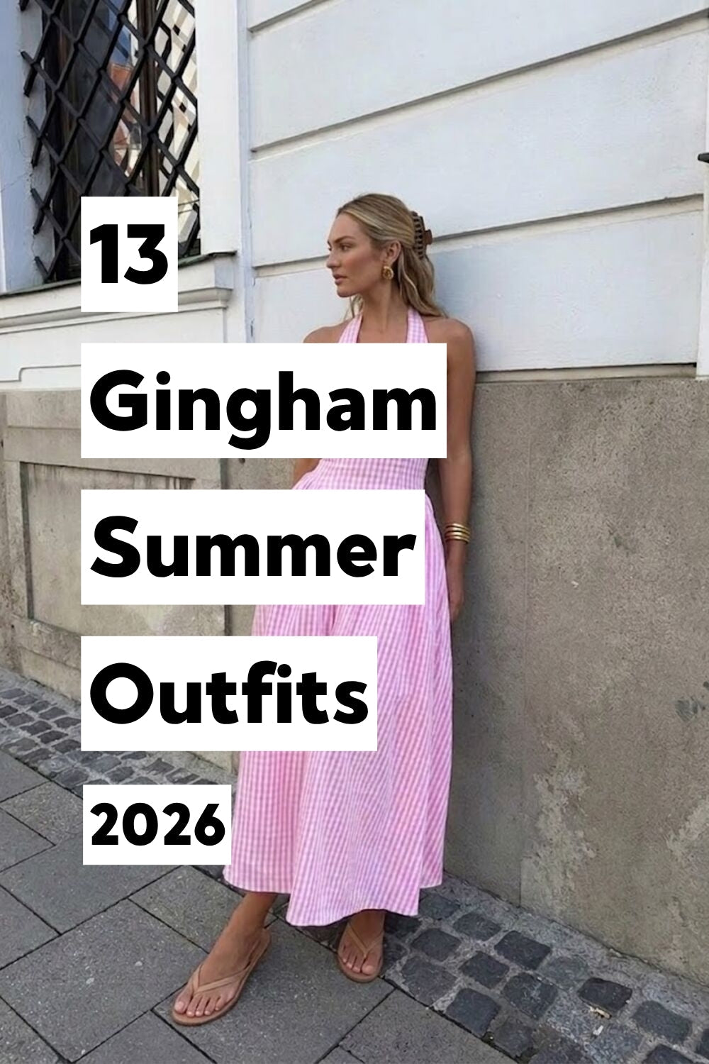 13 Gingham Summer Outfits 2026