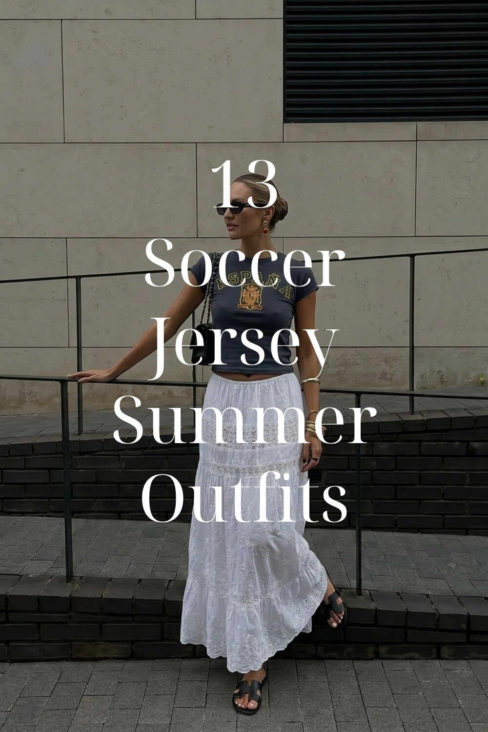 13 Soccer Jersey Summer Outfits