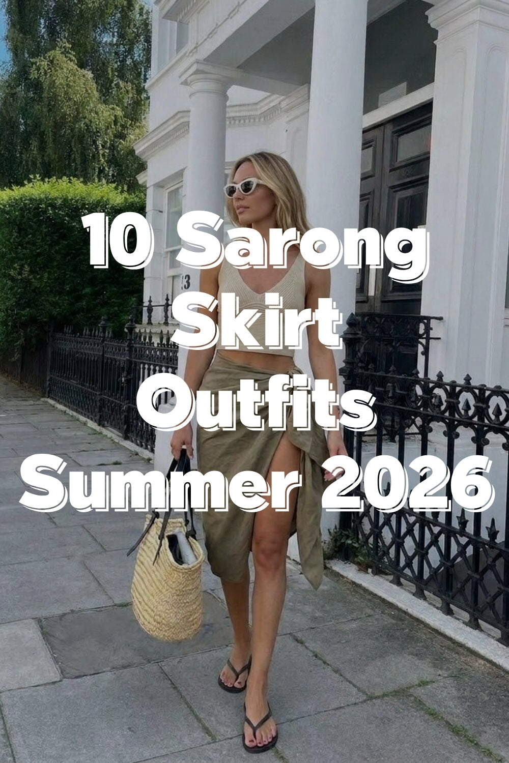 10 Sarong Skirt Outfits 2026