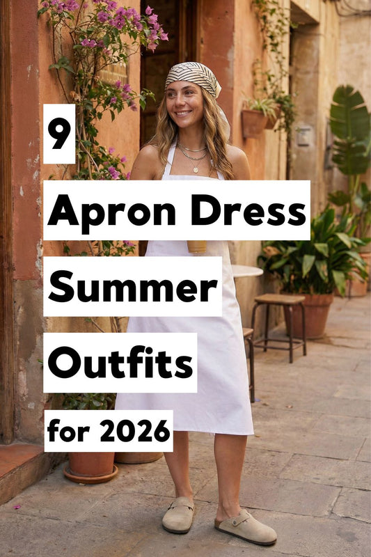 9 Apron Dress Summer Outfits for 2026