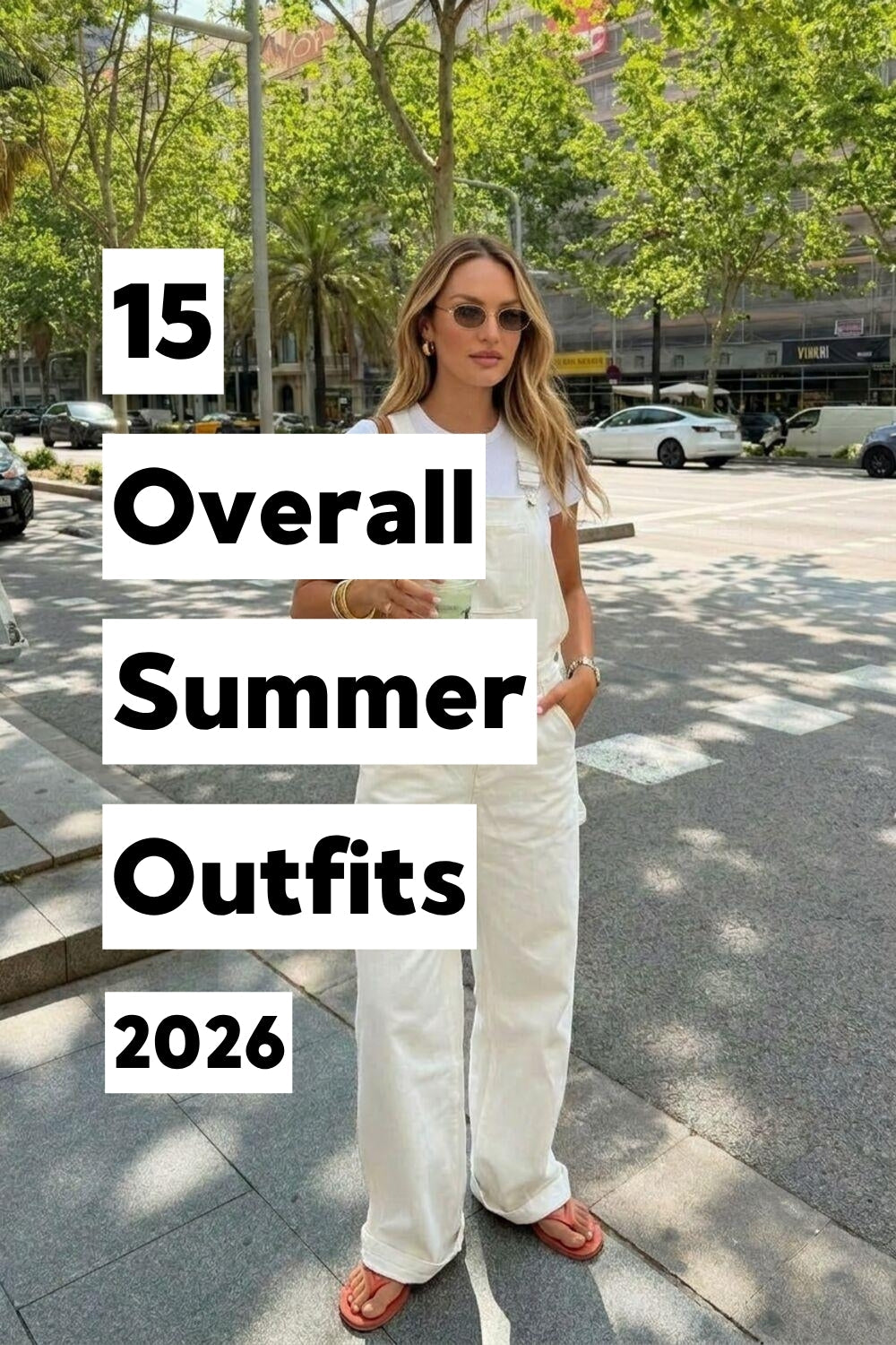 15 Overalls Summer Outfits 2026