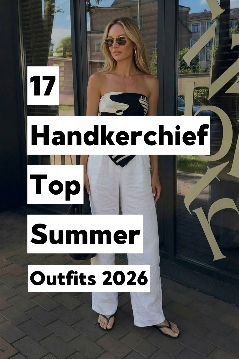 17 Handkerchief Top Outfits 2026