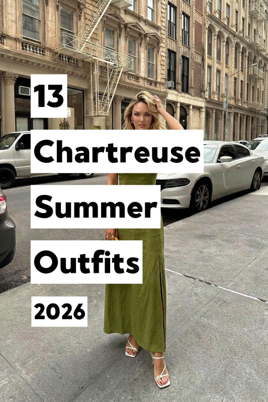 13 Chartreuse Summer Outfits 2026