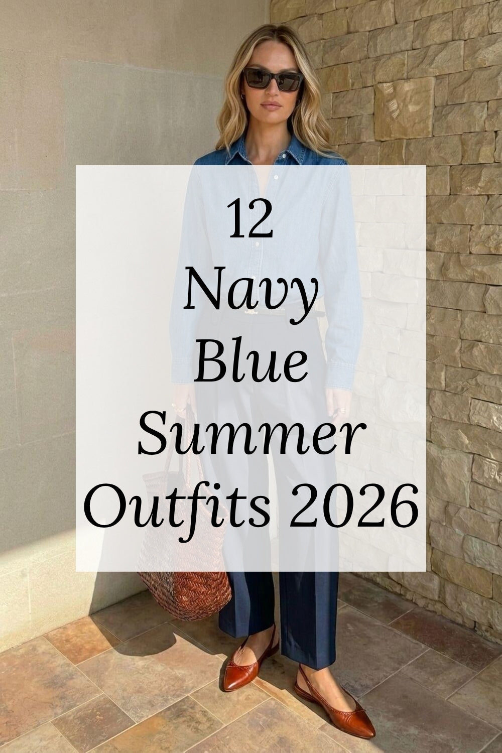 12 Navy Blue Summer Outfits