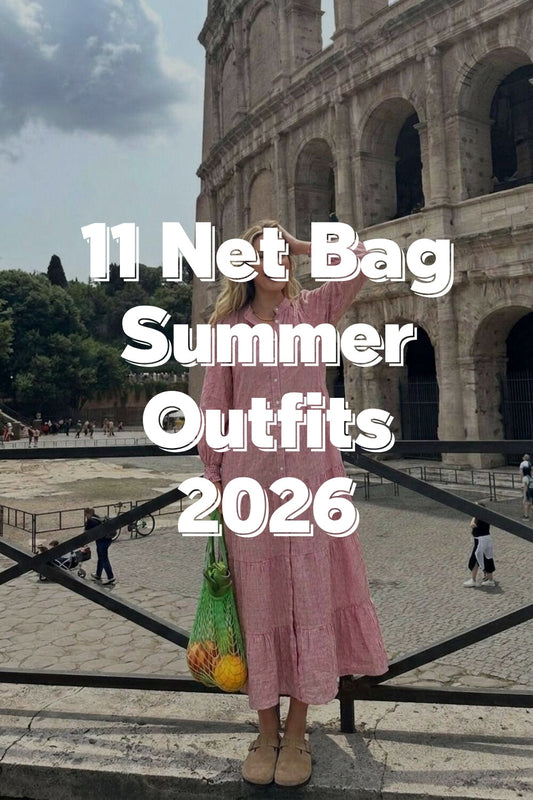 11 Net Bag Summer Outfits