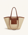 Sienna Woven Tote Bag