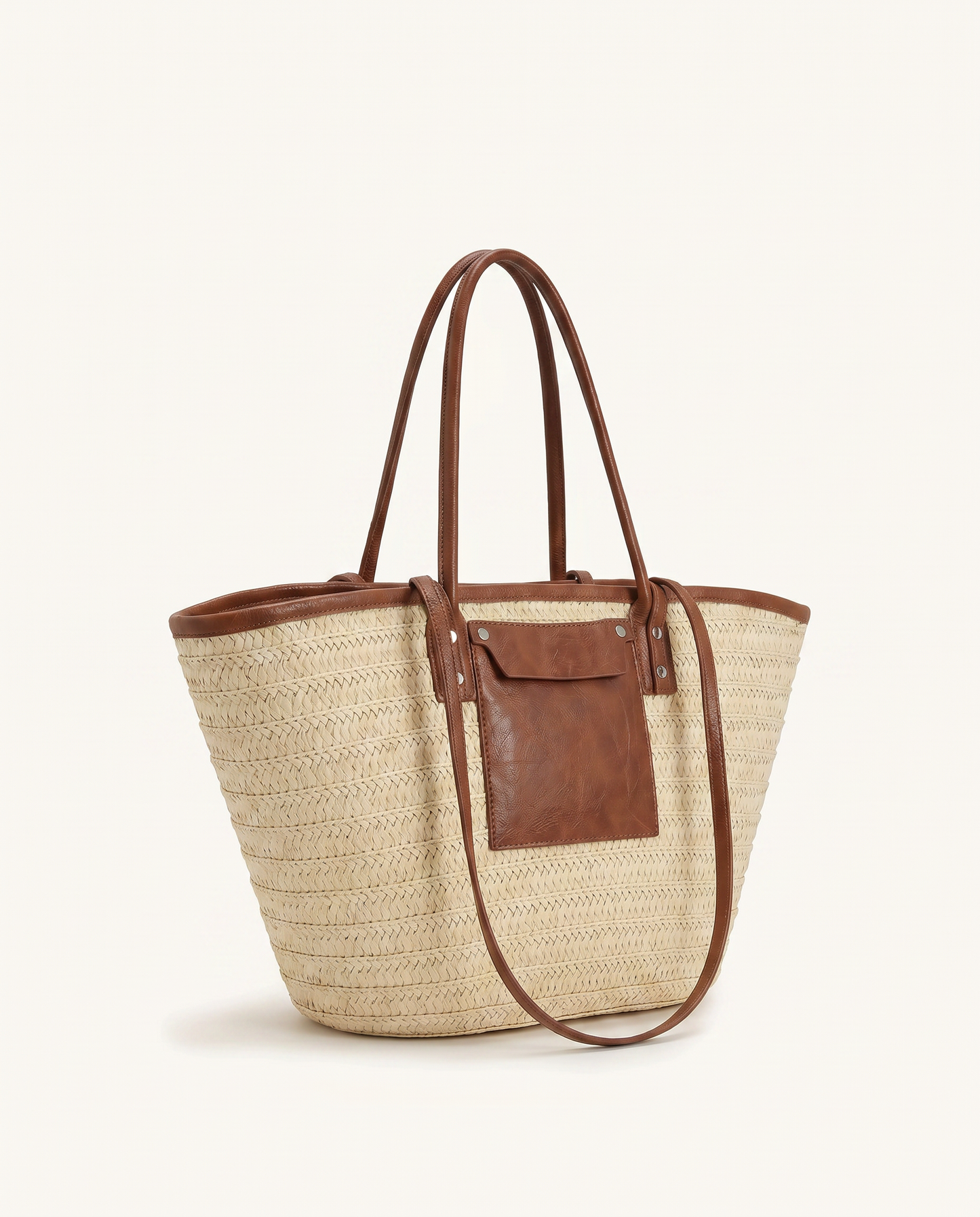 Sienna Woven Tote Bag