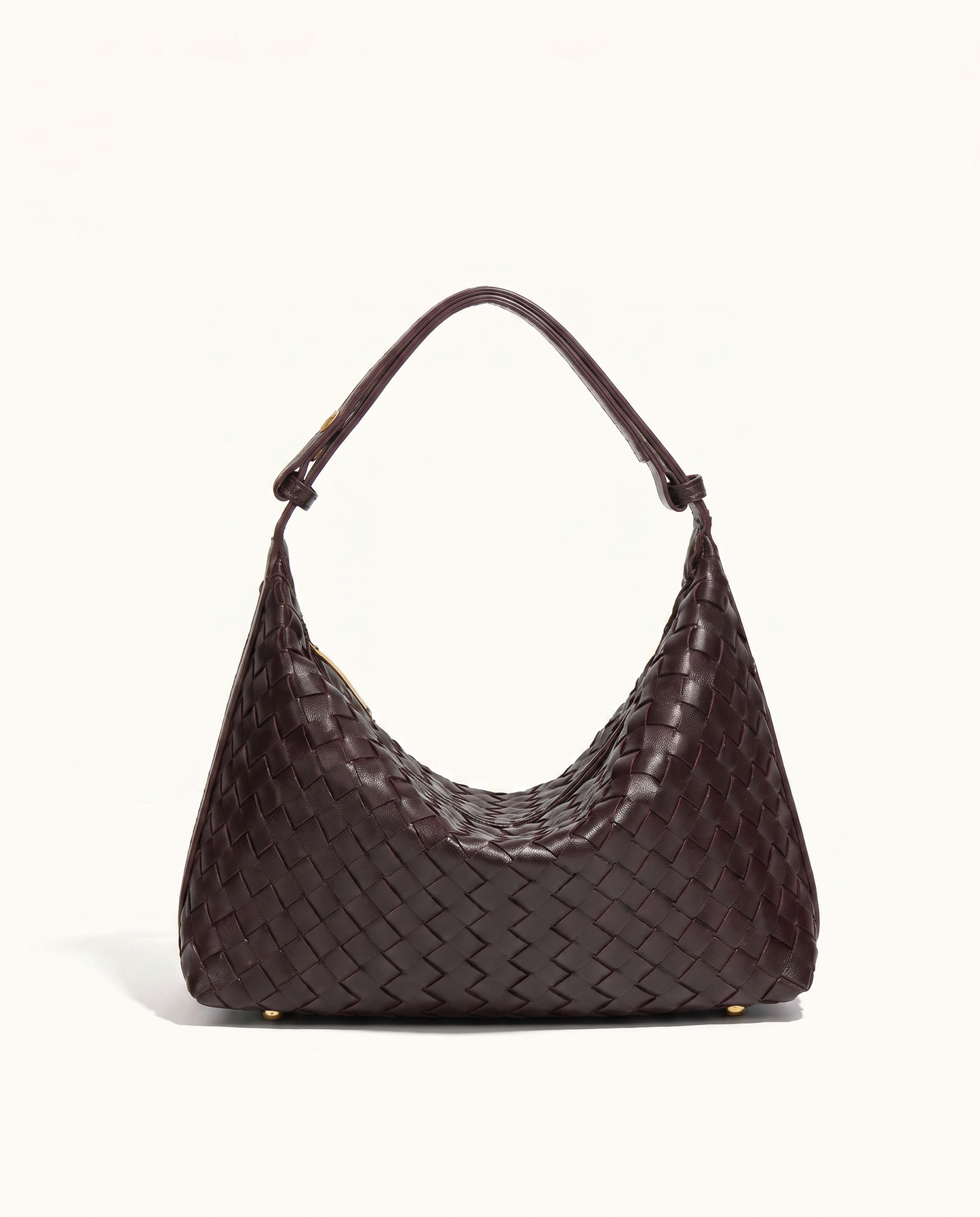 Verona Woven Hobo Bag