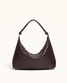Verona Woven Hobo Bag