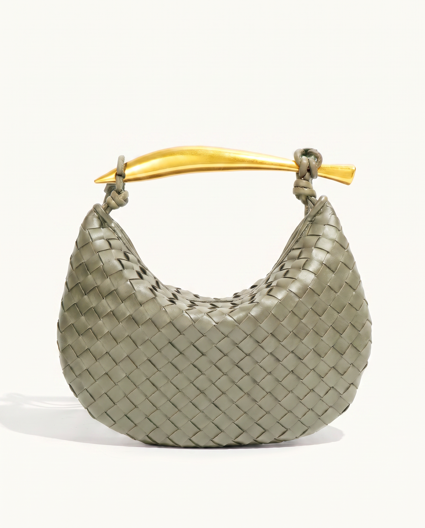 Valencia Woven Hobo Bag