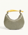 Valencia Woven Hobo Bag