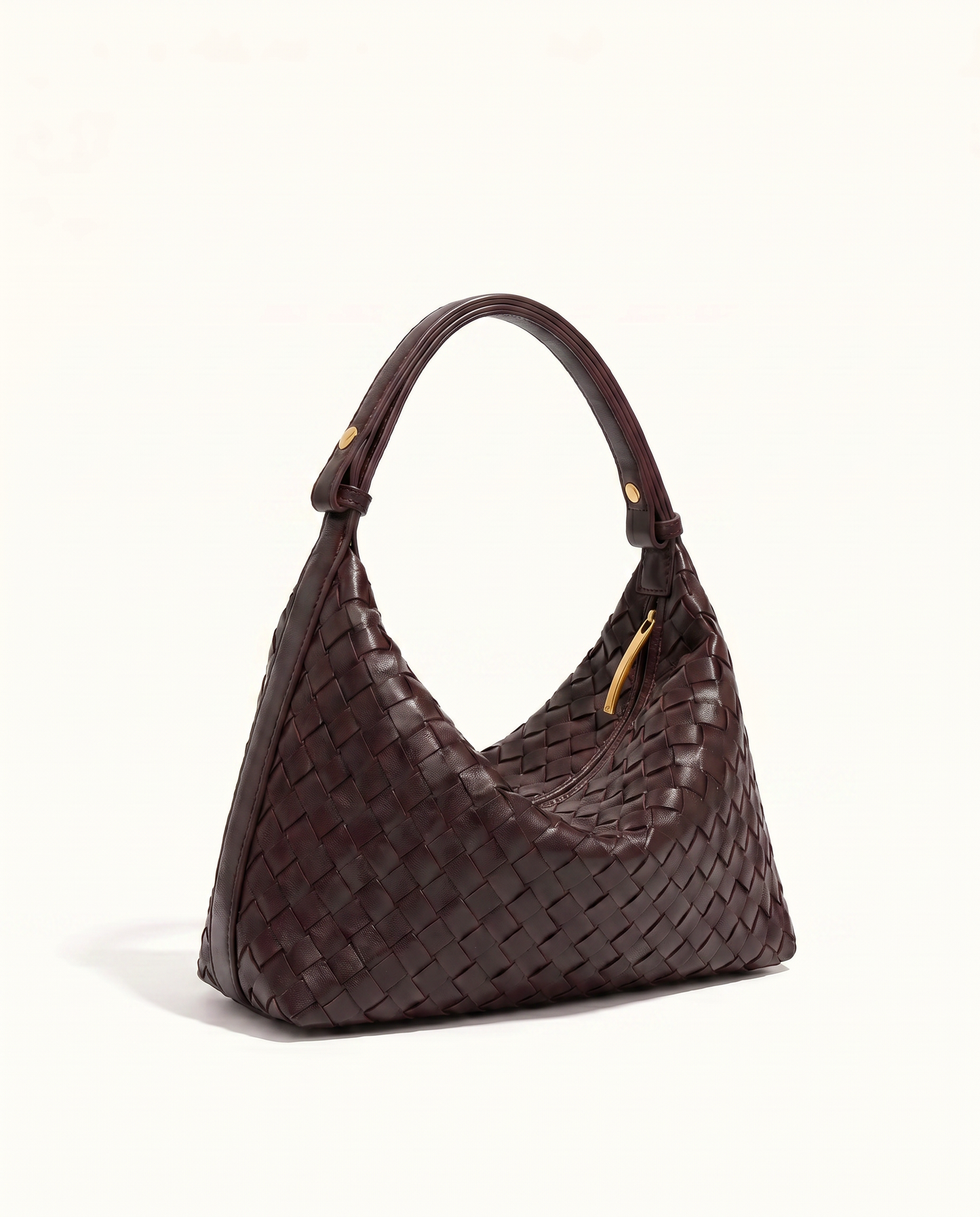 Verona Woven Hobo Bag