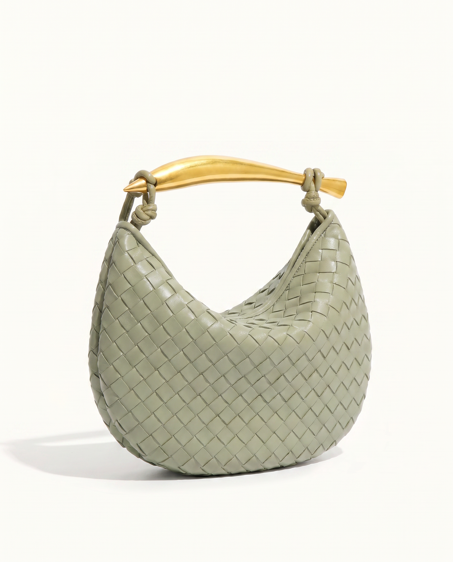 Valencia Woven Hobo Bag